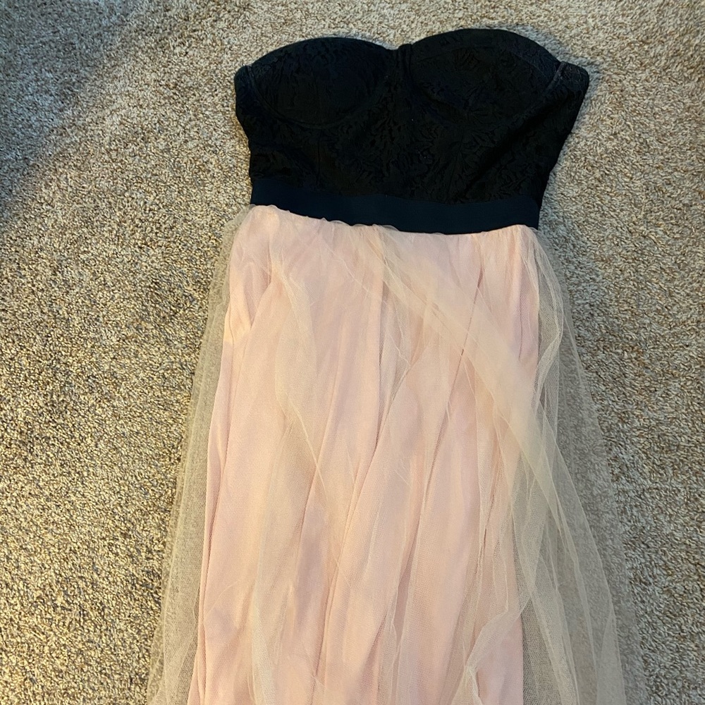 Pink and Black Dress!